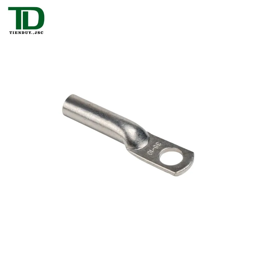 DTG35-10 Cos đồng dài mạ thiếc CHAER cáp 35mm² lỗ 10mm