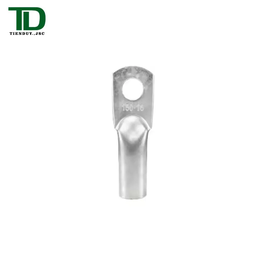 DTG50-10 Cos đồng dài mạ thiếc CHAER cáp 50mm² lỗ 10mm