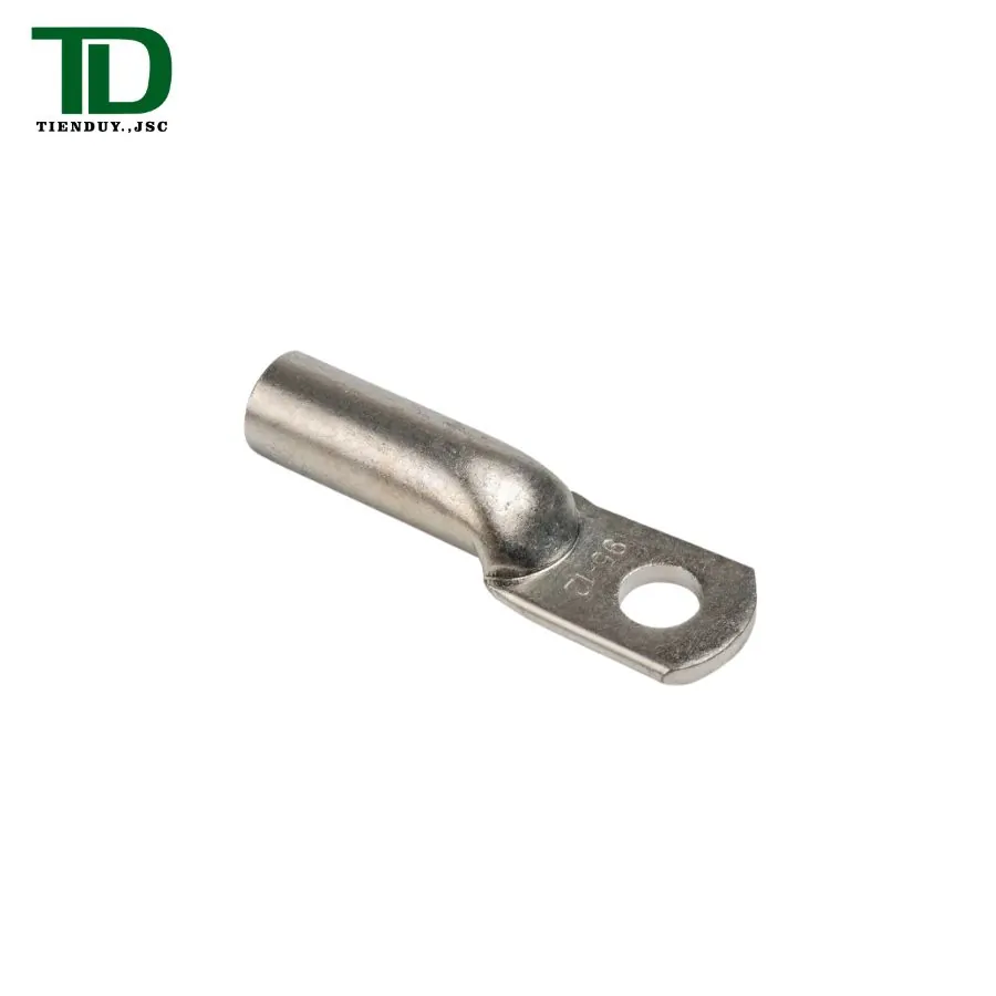 DTG95-12 Cos đồng dài mạ thiếc CHAER cáp 95mm² lỗ 12mm