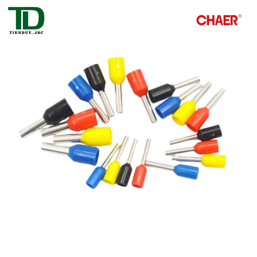 E1012 Cos kim rỗng CHAER dây 1.0mm² pin 12mm