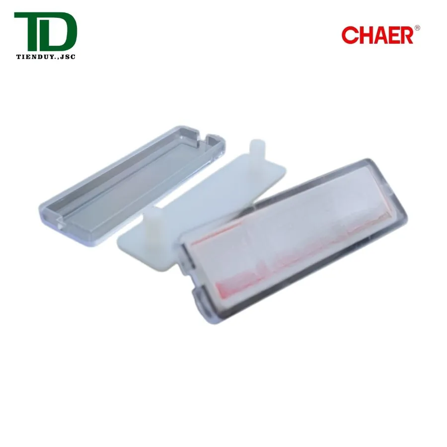 NM.13x45 Name Plate 13x45mm CHAER | Tiến Duy Miền Nam
