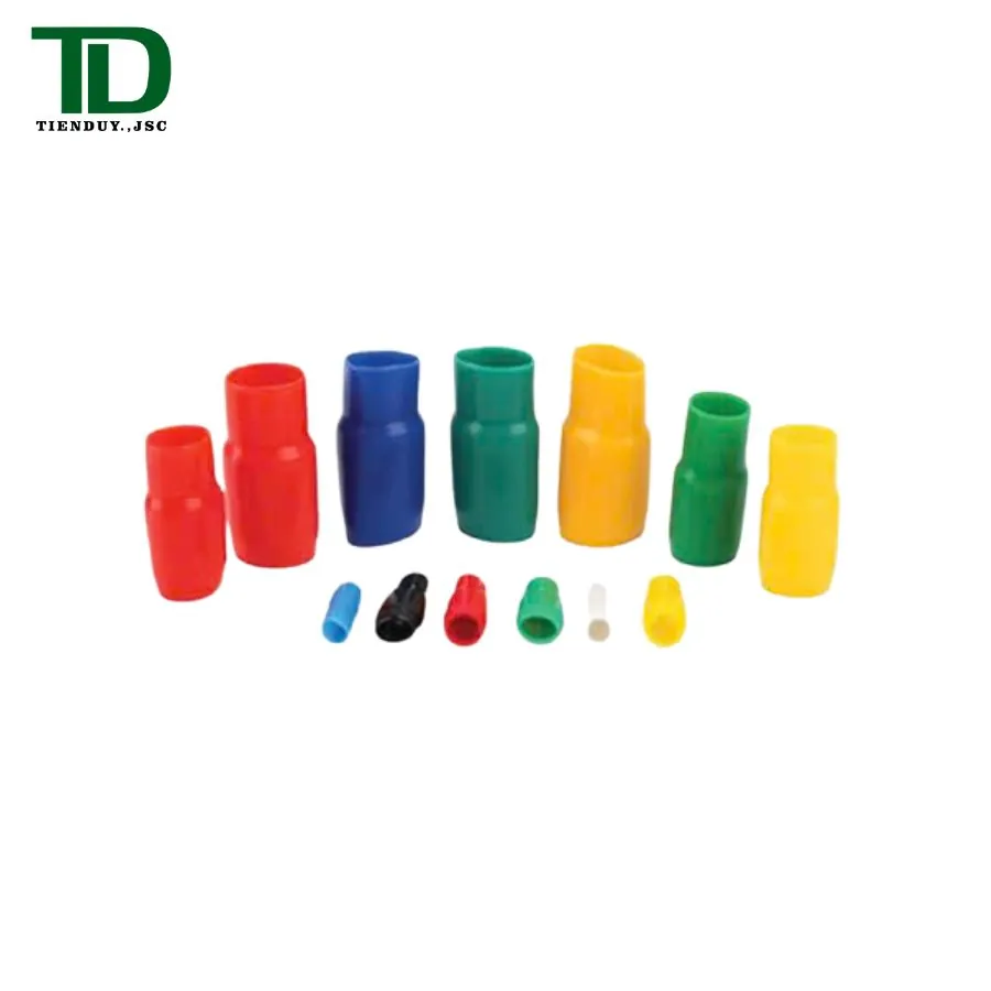 V-6 Bọc cos CHAER đỏ vàng xanh đen dùng trong tủ điện | Tiến Duy Miền Nam