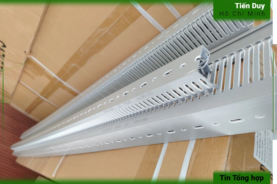 Các nhóm phân loại máng nhựa tủ điện theo kích thước chiều cao