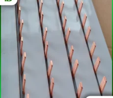 Cấu tạo thanh lược đồng - quy chuẩn và thông số chung Cấu tạo thanh lược đồng - quy chuẩn và thông số chung
