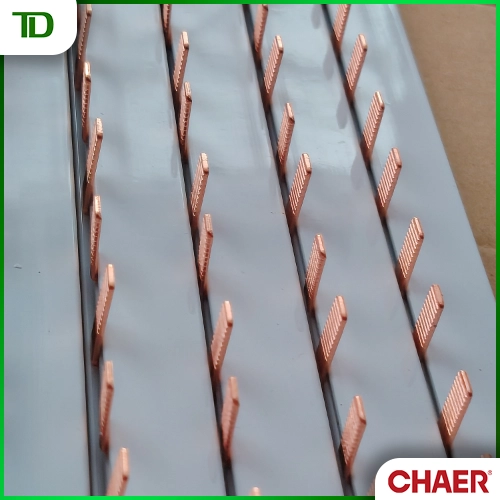 Cấu tạo thanh lược đồng - quy chuẩn và thông số chung