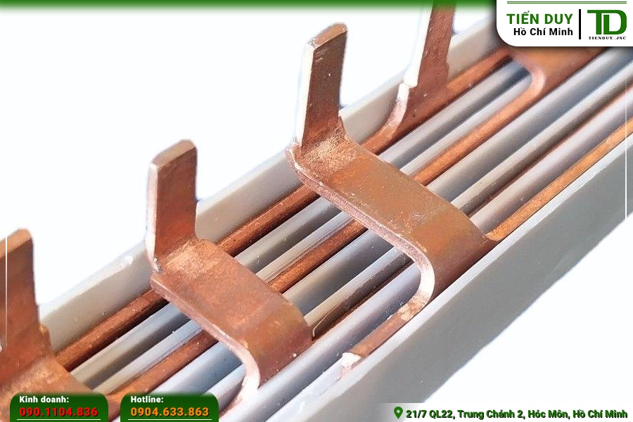 Đặc điểm cấu tạo của thanh lược đồng dạng thẳng