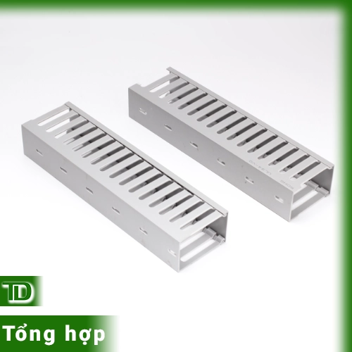 Đặc điểm của dòng máng nhựa răng thưa Chaer