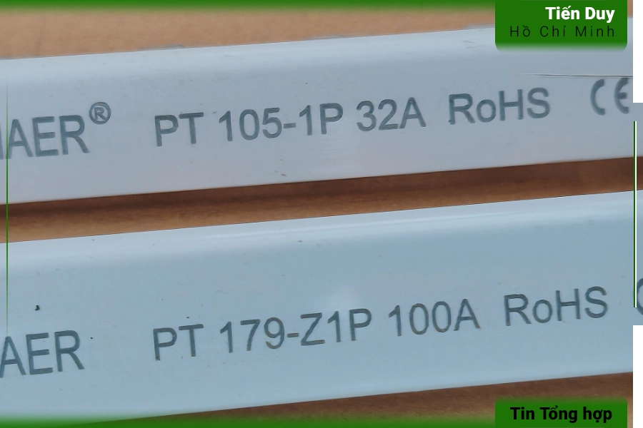 Tổng hợp các câu hỏi thường gặp (FAQ) thanh lược đồng trong thi công tủ điện 6 FAQ thanh lược đồng: Làm sao để phân biệt mã hàng khi vỏ nhựa in thiếu ký hiệu Z hoặc C?