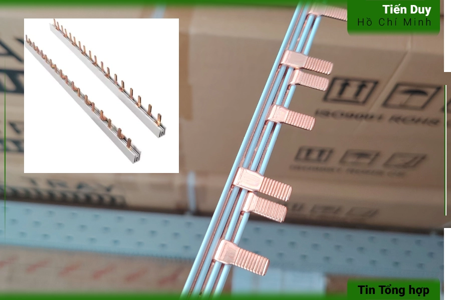 Tổng hợp các câu hỏi thường gặp (FAQ) thanh lược đồng trong thi công tủ điện 3 FAQ thanh lược đồng: Dạng chân gập chữ L (C45) có ưu điểm gì so với dạng chân thẳng?