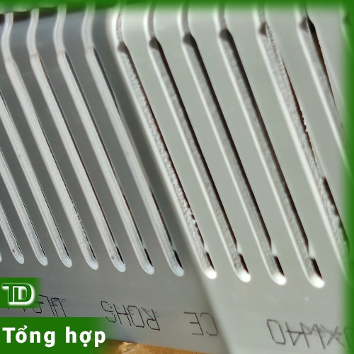 Máng nhựa răng dày: Giới thiệu, đặc điểm và ứng dụng