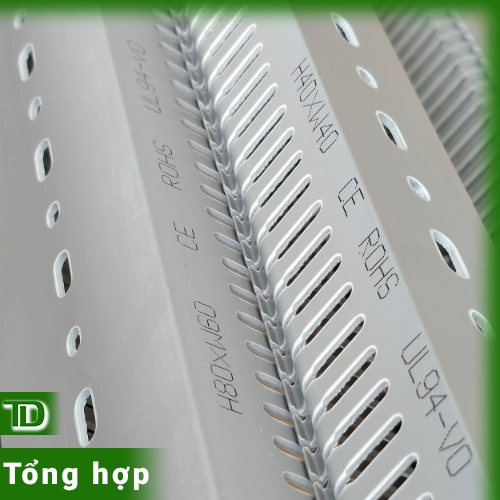 Phân loại máng nhựa tủ điện Chaer
