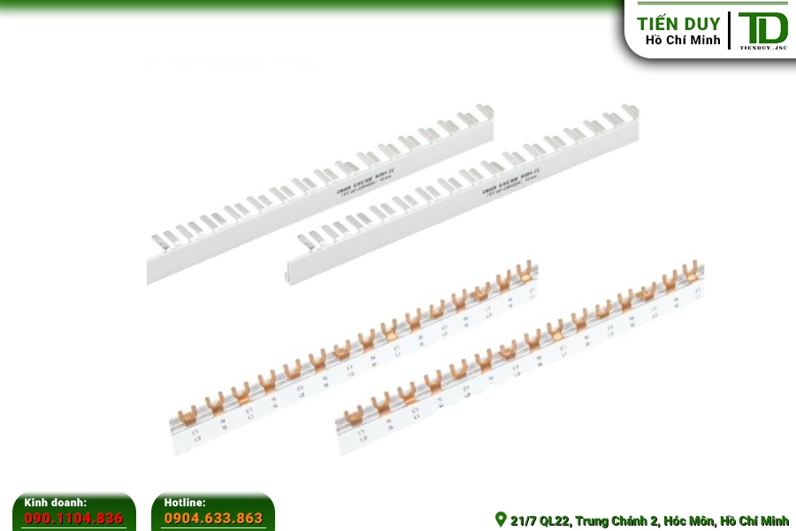 Phân loại thanh lược đồng dựa trên hình dáng chân cắm