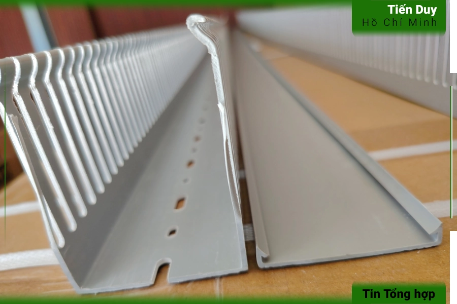 Ứng dụng của máng nhựa theo từng nhóm kích thước