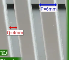 Vì sao tiêu chuẩn máng nhựa thường là Q=4 và P=6? Vì sao tiêu chuẩn máng nhựa thường là Q=4 và P=6?