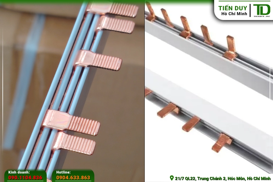 Xu hướng chuyển đổi từ thanh lược đồng dạng thẳng sang dạng gập